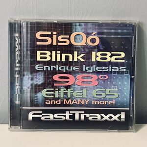90's Rock Fast Traxx Various Artist (CD 2000) Smash Mouth, Blink 182, 97 Degrees